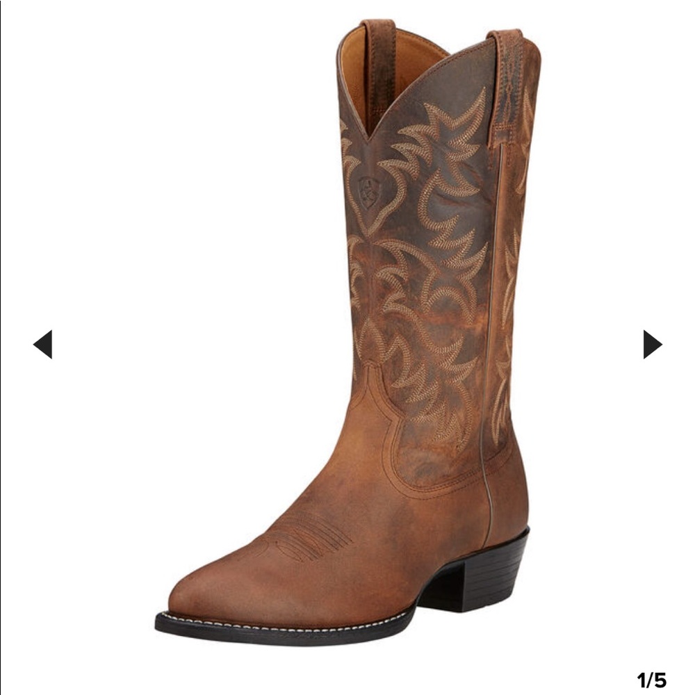 Ariat Men’s Heritage Western Boots